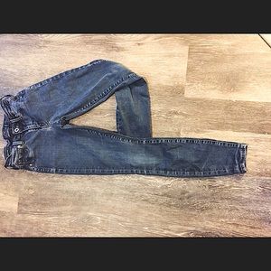 High rise lucky brand jeans